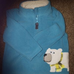 Carter's pull over fleece